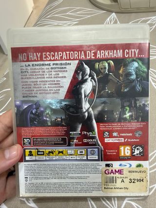 Batman Arkham City PS3