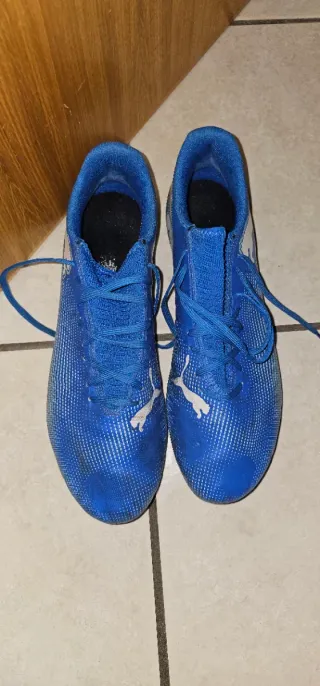Scarpe calcio Puma blu 44.5