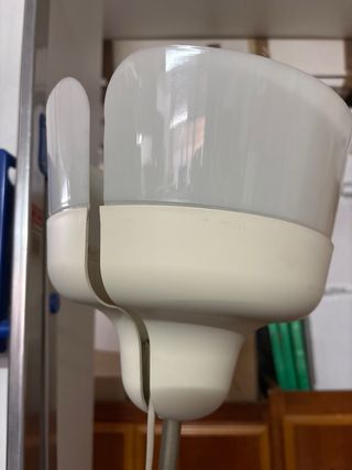 Lámpara de pie moderna