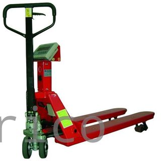 Transpaleta Manual Pesadora - 2000 Kg