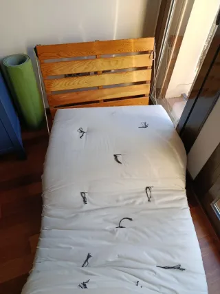 Sillón Cama Futón Plegable Futon Station