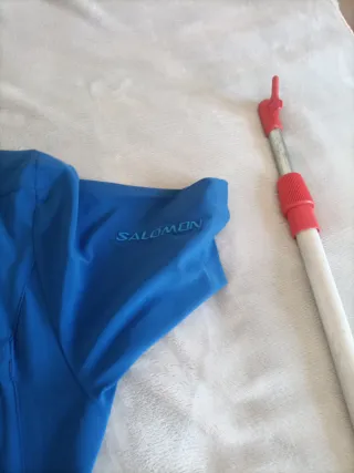 Camicia Salomon manica corta taglia S
