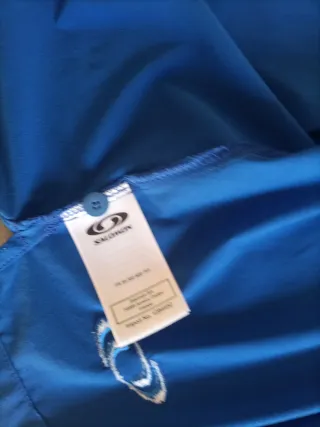 Camicia Salomon manica corta taglia S