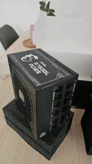 Fuente Alimentación MSI MAG A750GL PCIE5 750W