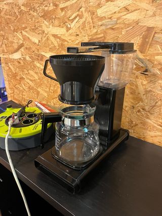 Cafetera Moccamaster Negra
