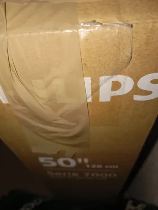 TV Philips 50 4K UHD LED Smart TV Serie 7000