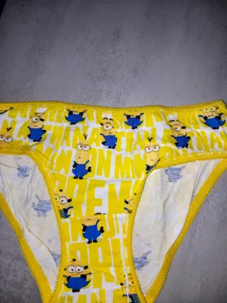 Braguitas niña Minions 100% algodón