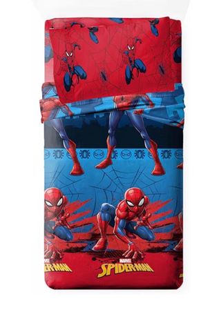 Juego Sábanas infantil Spiderman