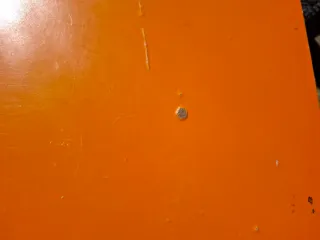 Mesa infantil naranja