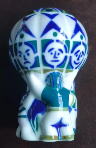 SARGADELOS BETANZOS PORCELANA FIGURA