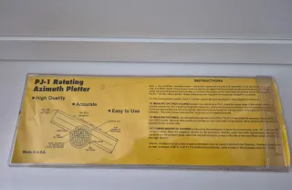 Plotter PJ-1 Rotating Azimuth Jeppesen