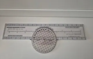Plotter PJ-1 Rotating Azimuth Jeppesen