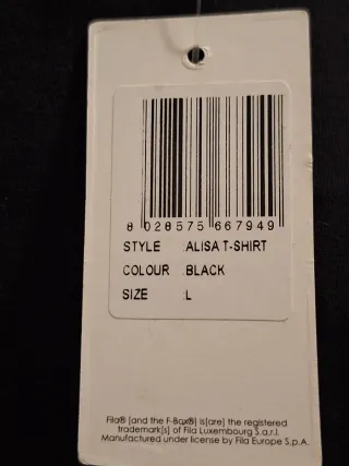 T-shirt Fila cotone morbidissimo Taglia L