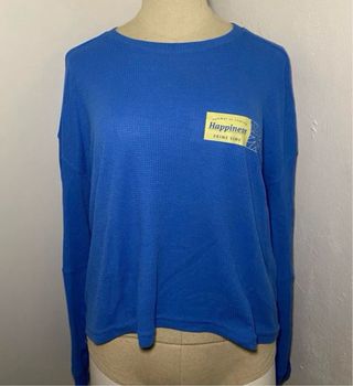 Lote 1 jerséis Pull&Bear rojo y sudadera azul