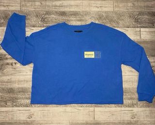 Lote 1 jerséis Pull&Bear rojo y sudadera azul