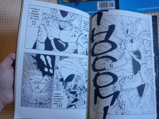 Lote mangas Dragon Ball serie azul