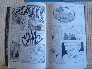 Lote mangas Dragon Ball serie azul