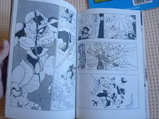 Lote mangas Dragon Ball serie azul