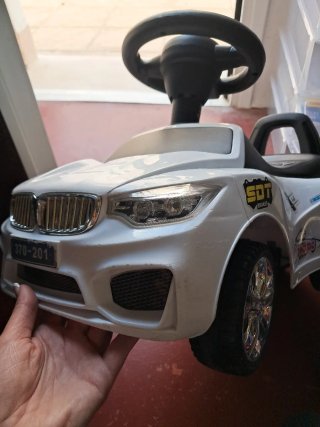 Coche correpasillos blanco