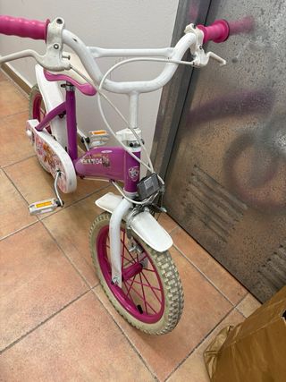 3 Bicicletas infantiles rosa Btwin