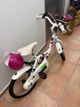 3 Bicicletas infantiles rosa Btwin