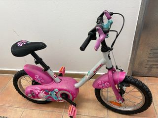 3 Bicicletas infantiles rosa Btwin