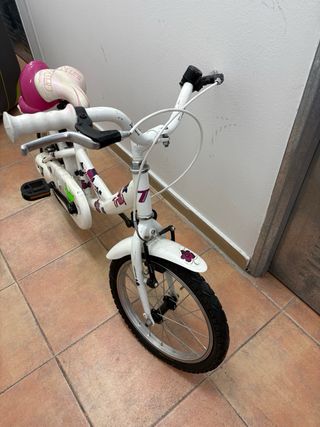 3 Bicicletas infantiles rosa Btwin