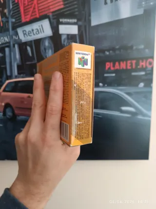 Caja Expansión Pak. Nintendo 64