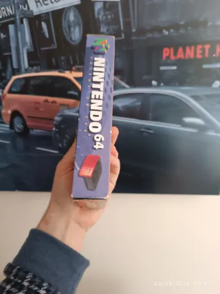 Caja Expansión Pak. Nintendo 64