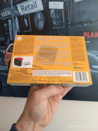 Caja Expansión Pak. Nintendo 64