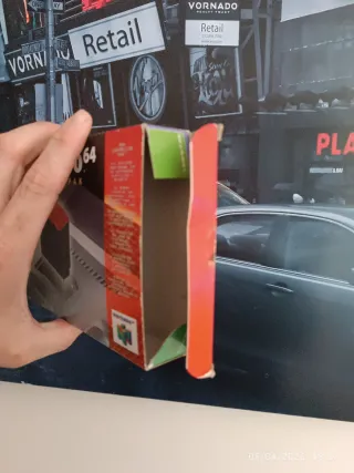 Caja Expansión Pak. Nintendo 64