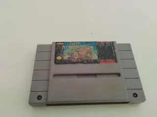 Super Mario Kart - Super Nintendo