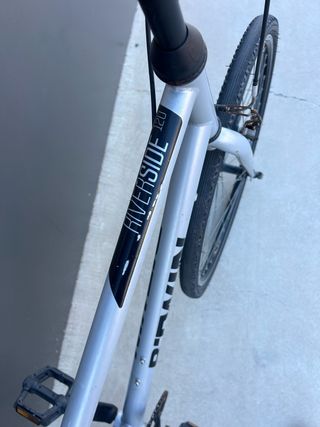 Bicicleta Btwin Riverside 120 Gris