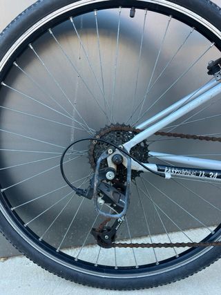 Bicicleta Btwin Riverside 120 Gris