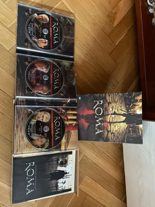 Roma Temporada Uno Completa DVD