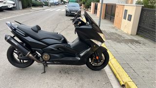 Yamaha Tmax 500cc Negra