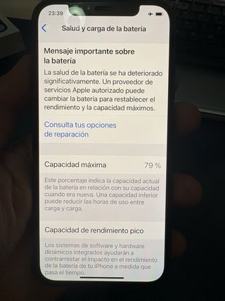 iPhone 12 Azul 128 GB