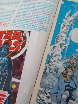 Comic Star Wars Forum 1986