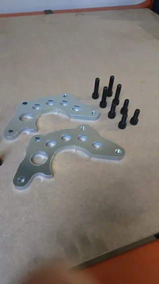Kit Doble Pinza Trasera Volvo 740 940 Handbrake