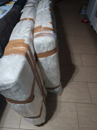 Rete matrimoniale FRAU doghe legno