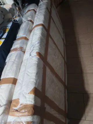 Rete matrimoniale FRAU doghe legno
