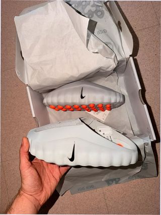 Nike Mind 001 Talla 43 Gris Naranja