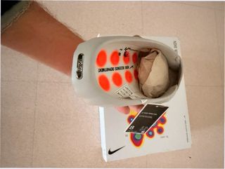 Nike Mind 001 Talla 43 Gris Naranja