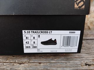 Zapatillas Adidas Five Ten Trailcross, Talla 42
