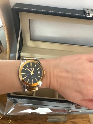 Reloj Tous Bicolor Acero Dorado y Plateado