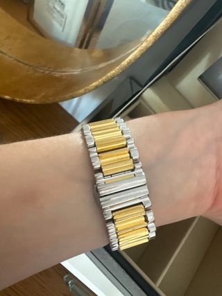 Reloj Tous Bicolor Acero Dorado y Plateado