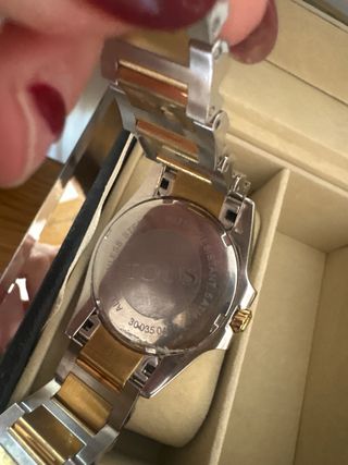 Reloj Tous Bicolor Acero Dorado y Plateado