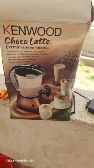 Kenwood Choco Latte - Cafetera de bebidas