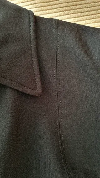 Chaqueta blazer MNG negra mujer