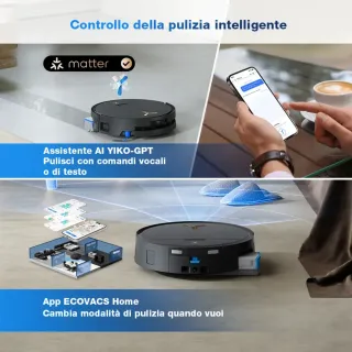 Ecovacs Deebot X9 Pro Omni